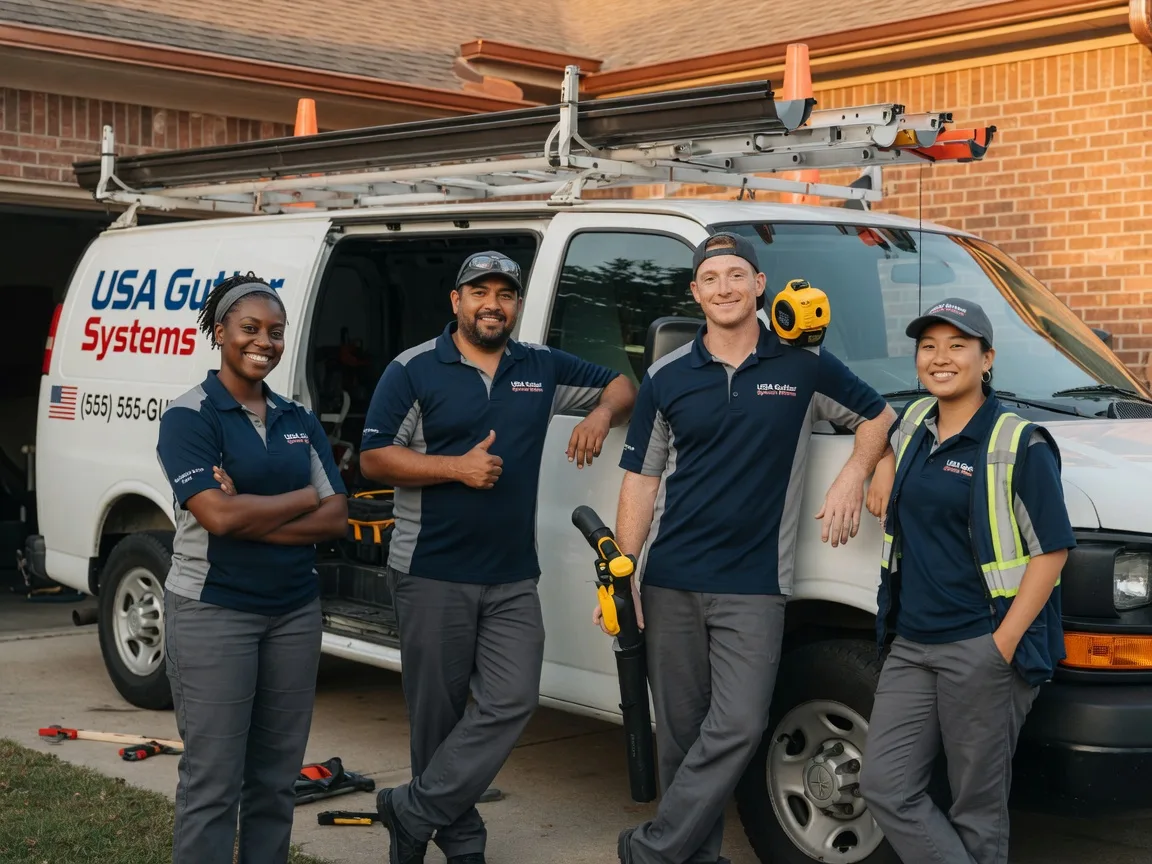 Gutter Installation company in Rhodes, MI