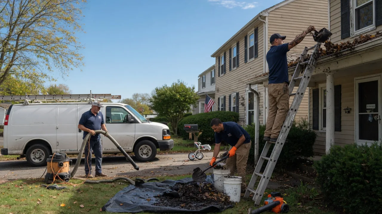 Gutter Installation in Rhodes, MI near me