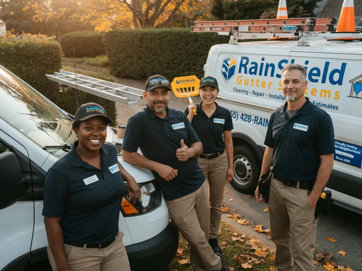 Gutter Installation company in Rhodes, MI