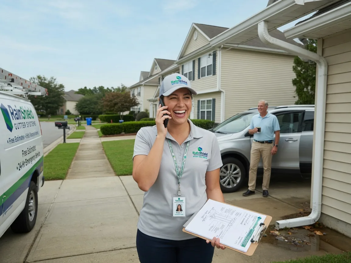 Gutter Installation Rhodes, MI FAQs